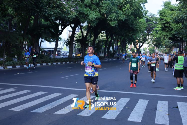 Race photo from SURABAYA ISOPLUS MARATHON 2025