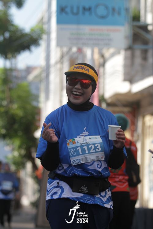 Race photo from Jabar Run 10K 2024