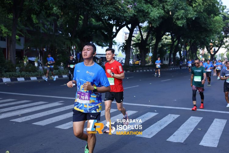 Race photo from SURABAYA ISOPLUS MARATHON 2025