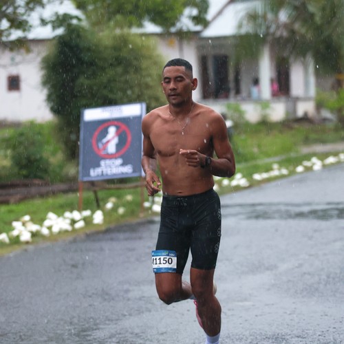 Race photo from Belitung Multisport Festival