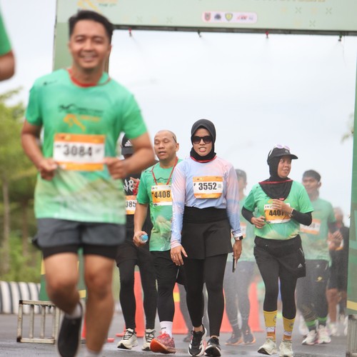 Race photo from ARUTMIN BORNEO RUN 2025