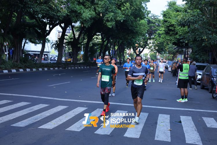 Race photo from SURABAYA ISOPLUS MARATHON 2025