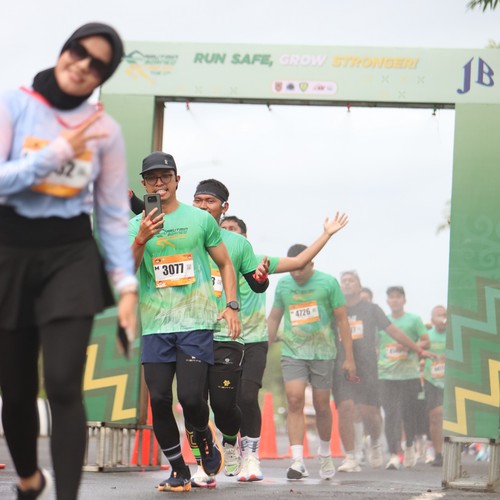 Race photo from ARUTMIN BORNEO RUN 2025