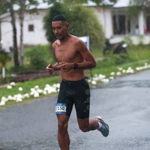 Race photo from Belitung Multisport Festival