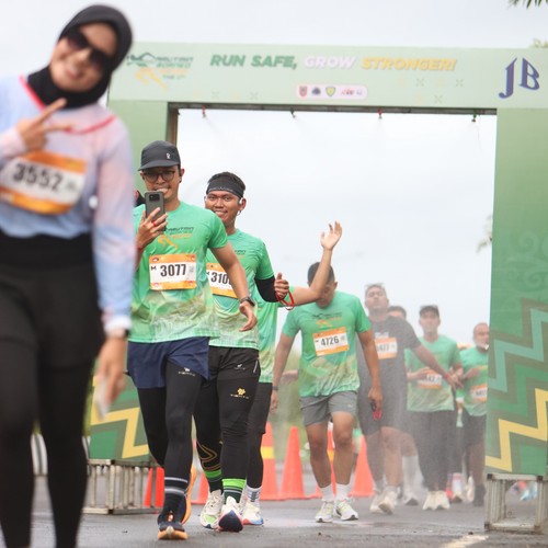 Race photo from ARUTMIN BORNEO RUN 2025