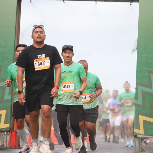 Race photo from ARUTMIN BORNEO RUN 2025