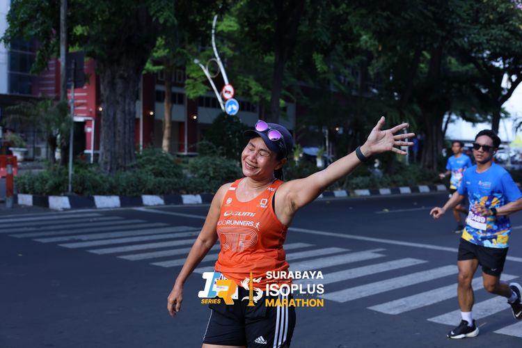 Race photo from SURABAYA ISOPLUS MARATHON 2025