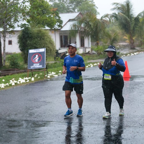 Race photo from Belitung Multisport Festival
