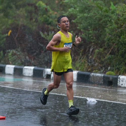 Race photo from Belitung Multisport Festival