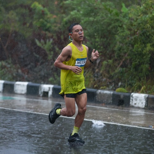 Race photo from Belitung Multisport Festival