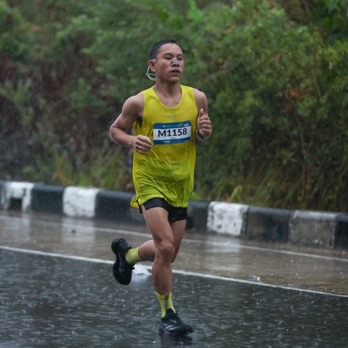 Race photo from Belitung Multisport Festival