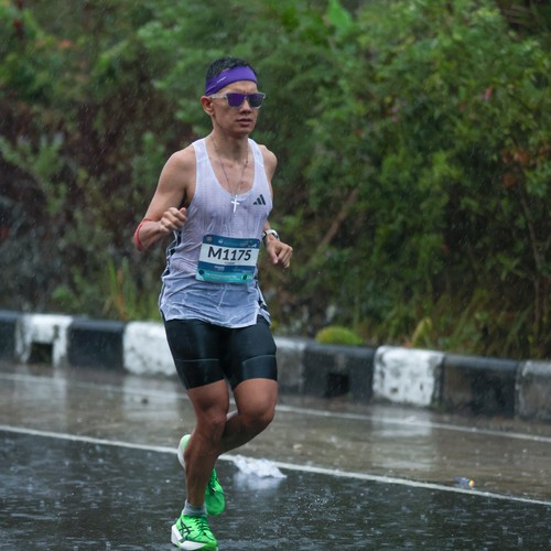 Race photo from Belitung Multisport Festival
