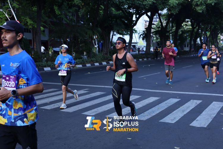 Race photo from SURABAYA ISOPLUS MARATHON 2025