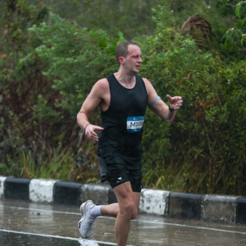 Race photo from Belitung Multisport Festival