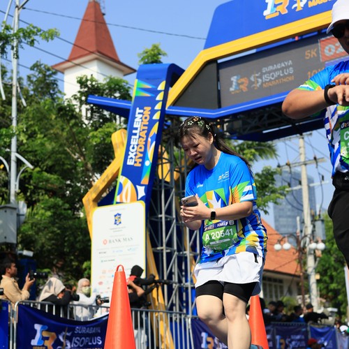 Race photo from SURABAYA ISOPLUS MARATHON 2026