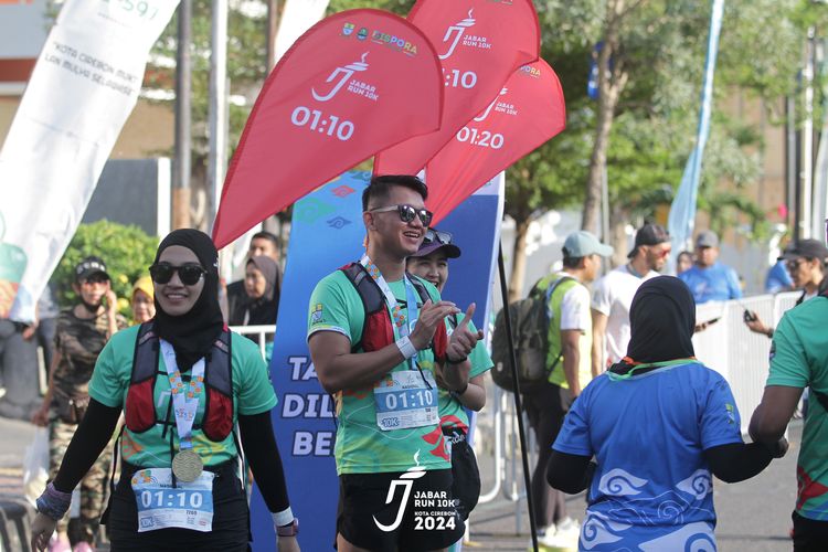Race photo from Jabar Run 10K 2024