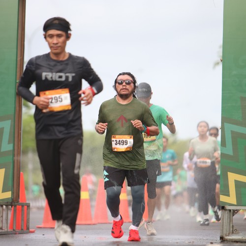 Race photo from ARUTMIN BORNEO RUN 2025