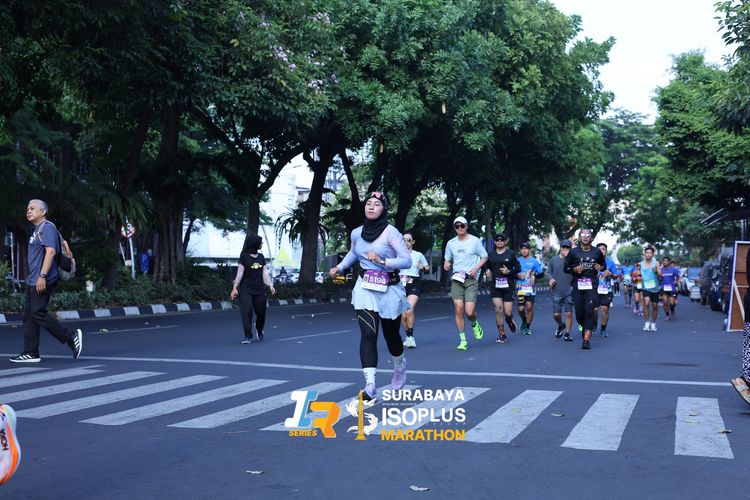Race photo from SURABAYA ISOPLUS MARATHON 2025