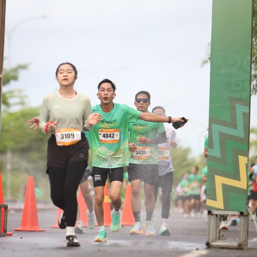 Race photo from ARUTMIN BORNEO RUN 2025