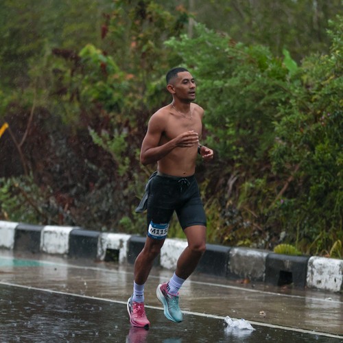 Race photo from Belitung Multisport Festival
