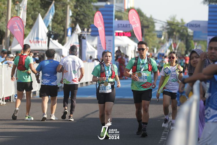 Race photo from Jabar Run 10K 2024