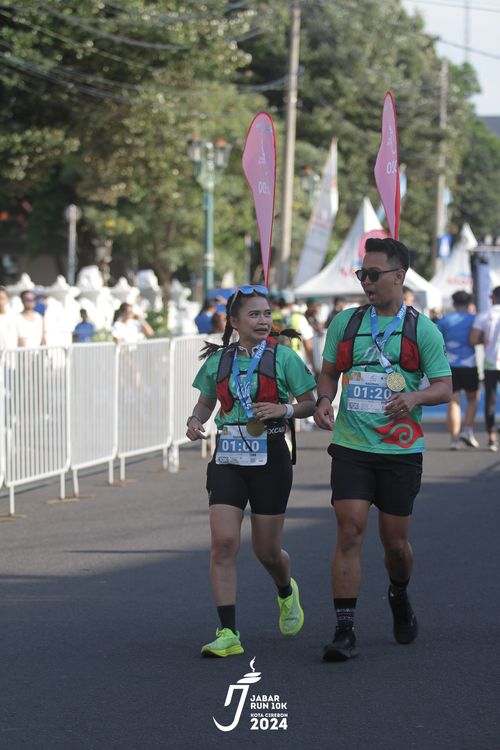 Race photo from Jabar Run 10K 2024