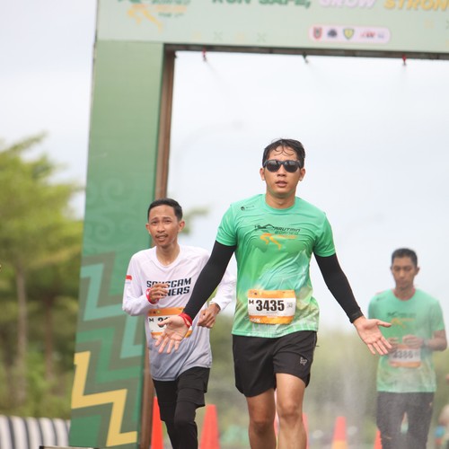 Race photo from ARUTMIN BORNEO RUN 2025