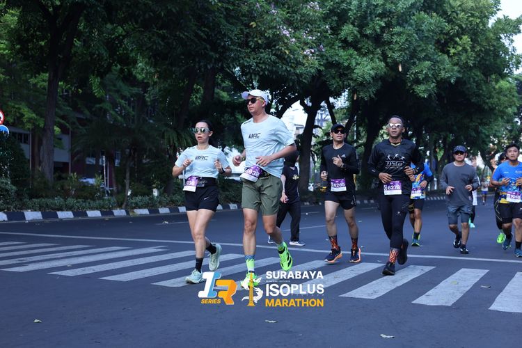 Race photo from SURABAYA ISOPLUS MARATHON 2025