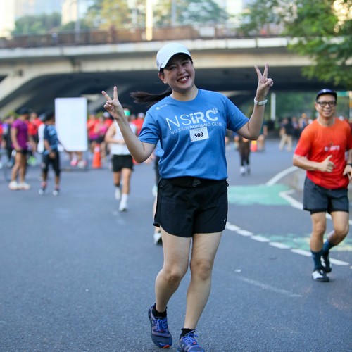 Race photo from NSRC XXI 26042026
