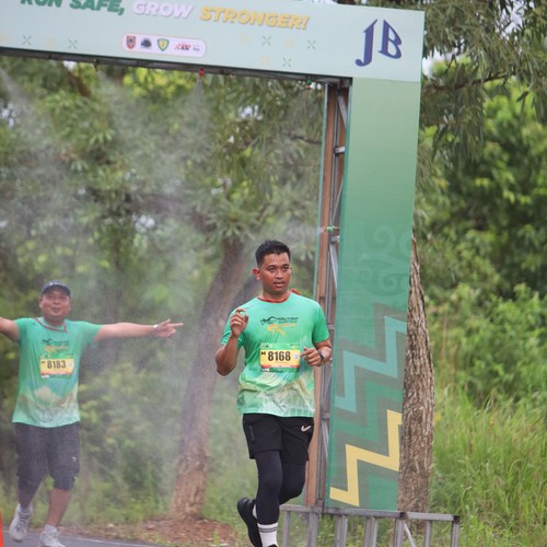 Race photo from ARUTMIN BORNEO RUN 2025
