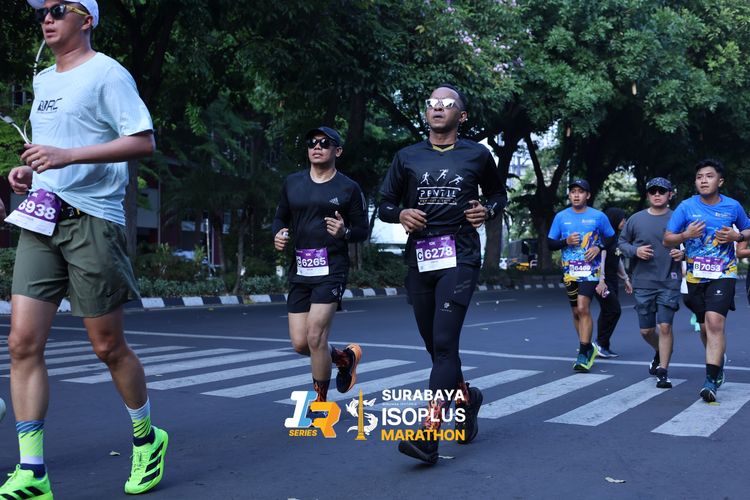 Race photo from SURABAYA ISOPLUS MARATHON 2025