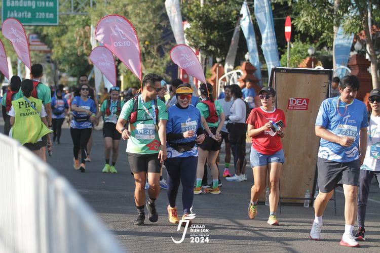 Race photo from Jabar Run 10K 2024