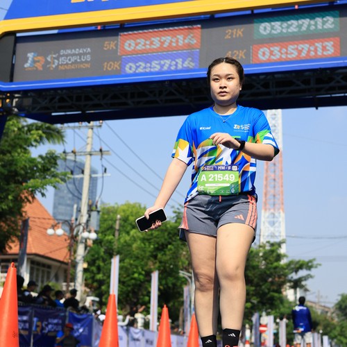 Race photo from SURABAYA ISOPLUS MARATHON 2026