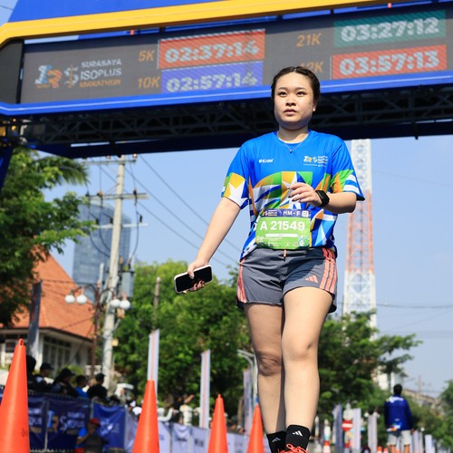 Race photo from SURABAYA ISOPLUS MARATHON 2026
