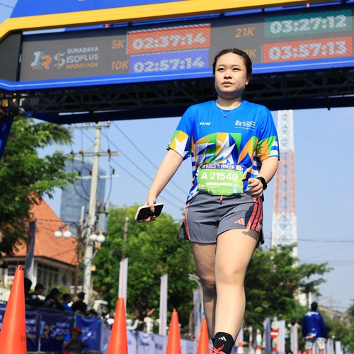 Race photo from SURABAYA ISOPLUS MARATHON 2026