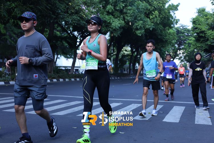 Race photo from SURABAYA ISOPLUS MARATHON 2025