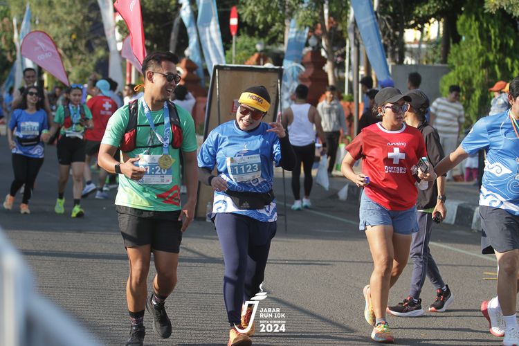 Race photo from Jabar Run 10K 2024