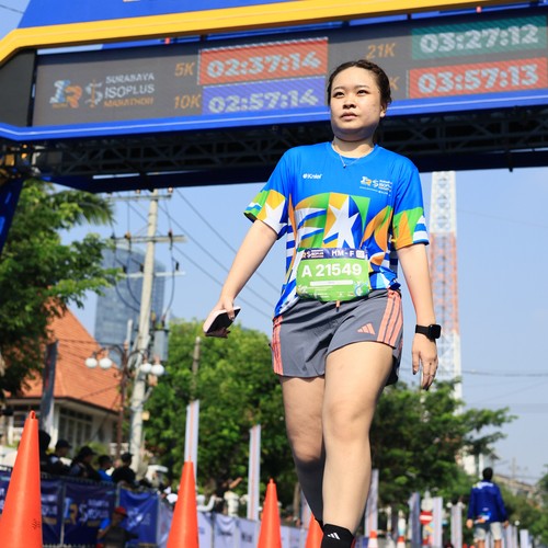 Race photo from SURABAYA ISOPLUS MARATHON 2026