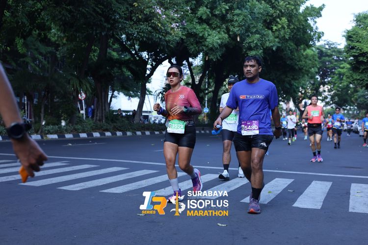 Race photo from SURABAYA ISOPLUS MARATHON 2025