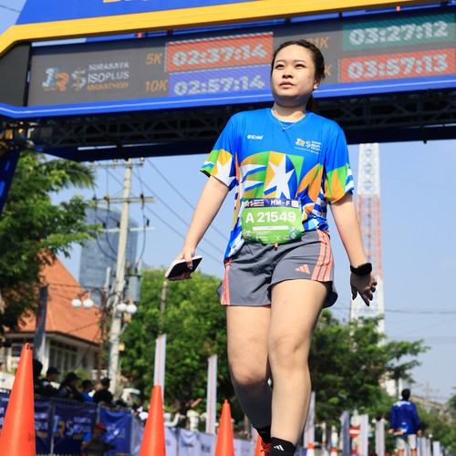 Race photo from SURABAYA ISOPLUS MARATHON 2026