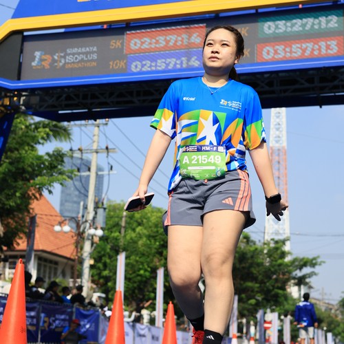 Race photo from SURABAYA ISOPLUS MARATHON 2026