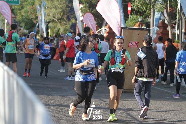 Race photo from Jabar Run 10K 2024