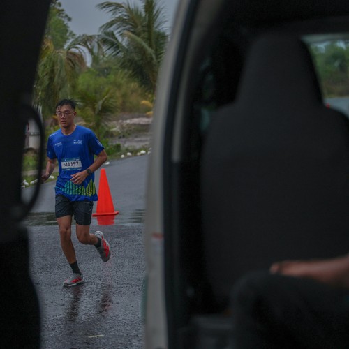 Race photo from Belitung Multisport Festival