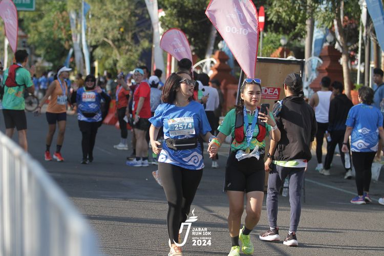 Race photo from Jabar Run 10K 2024