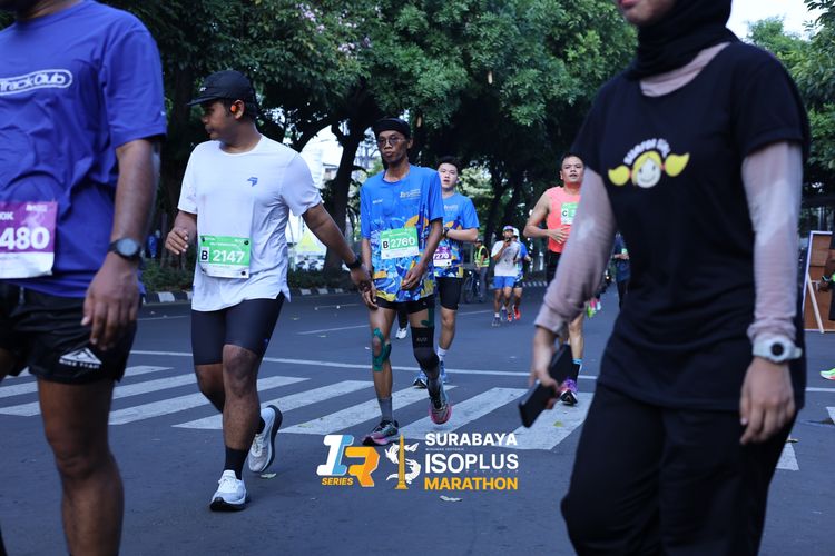 Race photo from SURABAYA ISOPLUS MARATHON 2025