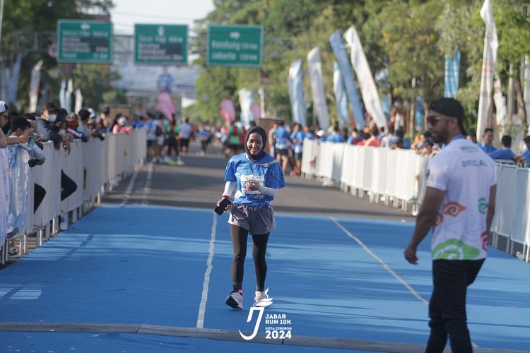 Race photo from Jabar Run 10K 2024