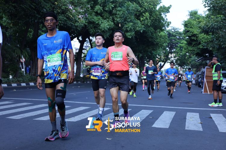 Race photo from SURABAYA ISOPLUS MARATHON 2025