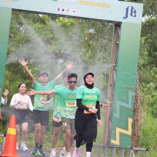 Race photo from ARUTMIN BORNEO RUN 2025