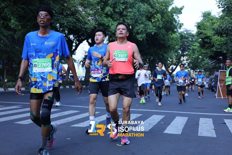 Race photo from SURABAYA ISOPLUS MARATHON 2025