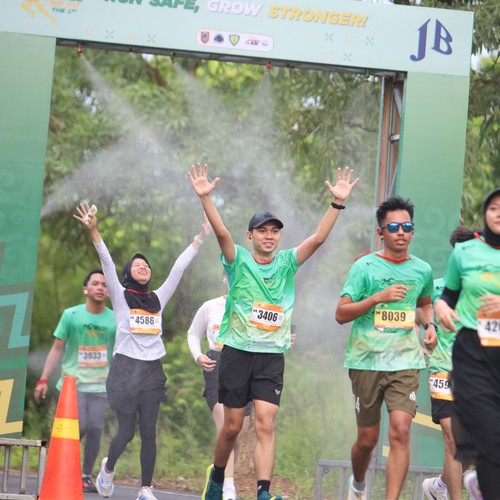 Race photo from ARUTMIN BORNEO RUN 2025
